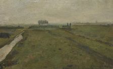 Landscape near Amsterdam, c. 1902. Creator: Mondrian, Piet (1872-1944)