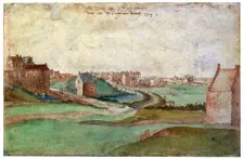Landscape near Antwerp 1566. Artist: Gillis Mostaert