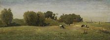 Landscape near Abcoude, 1860-1870. Creator: Paul Joseph Constantin Gabriel