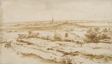 Landscape near Appeldoorn, 1680. Artist: Constantijn Huygens