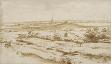 Landscape near Appeldoorn, 1680. Artist: Constantijn Huygens