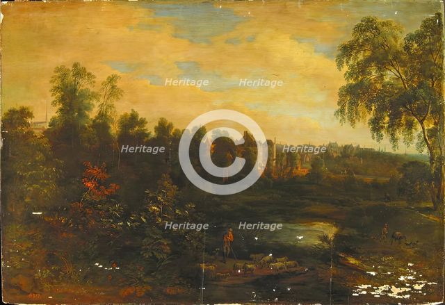 Landscape near Brussels, 1654. Creator: Jacques d'Arthois.