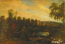Landscape near Brussels, 1654. Creator: Jacques d'Arthois