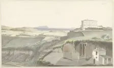 Landscape near Genzano di Roma, 1778-1847. Creator: Josephus Augustus Knip