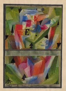 Landscape near E. (in Bavaria), 1921