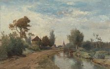 Landscape near Kortenhoef, 1877. Creator: Paul Joseph Constantin Gabriel