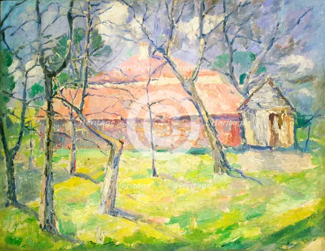 'Landscape near Kiev', 1930.  Artist: Kazimir Malevich