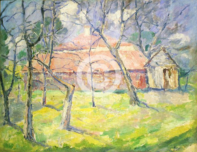 'Landscape near Kiev', 1930.  Artist: Kazimir Malevich