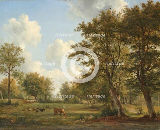 Landscape near Hilversum, 1820-1839. Creator: Georgius Jacobus Johannes van Os.