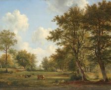 Landscape near Hilversum, 1820-1839. Creator: Georgius Jacobus Johannes van Os