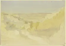 Landscape near Segovia, 19th century. Creator: Karl Peter Burnitz