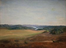 Landscape near Silkeborg, Jutland, 1836-1839. Creator: Dankvart Dreyer