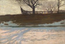 Landscape near Stránany, c1928. Creator: Teodor Jozef Mousson