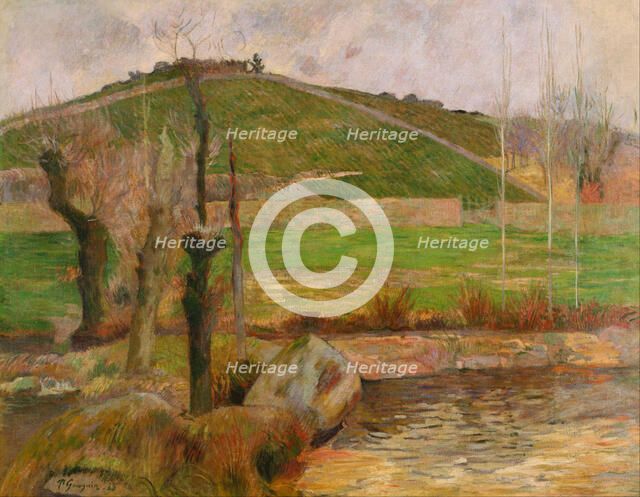 Landscape near Pont-Aven. Artist: Gauguin, Paul Eugéne Henri (1848-1903)