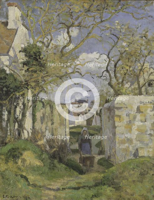 Landscape near Pontoise, 1874.