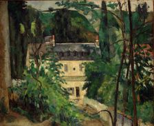 Landscape near Pontoise (Paysage, environs de Pontoise), c. 1875