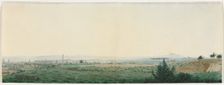 Landscape Near Paris, c. 1860. Creator: Léon Bonvin (French, 1834-1866)
