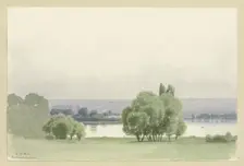 Landscape near Reichartshausen, 1863. Creator: Carl Theodor Reiffenstein
