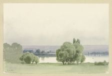 Landscape near Reichartshausen, 1863. Creator: Carl Theodor Reiffenstein