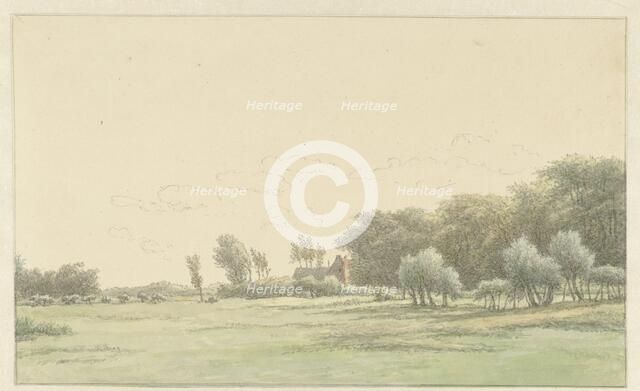 Landscape near Wageningen, 1755-1818. Creator: Egbert van Drielst.