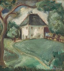 Landscape near Trebon, 1932. Creator: Cyprian Majernik