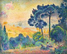 Landscape of Provence, 1898. Creator: Cross, Henri Edmond (1856-1910)