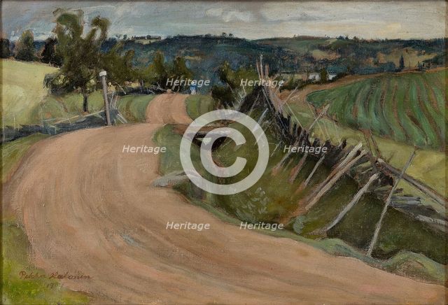 Landscape of Sortavala, 1901.