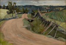 Landscape of Sortavala, 1901
