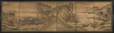 Landscape of the Four Seasons, early 1500s. Creator: Yi Sumun (Korean, b. c. 1404)