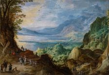 Landscape of the Ocean and the Sea, c1623. Creator: Joos de Momper, the younger