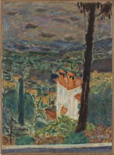 Landscape of the South, 1942. Creator: Pierre Bonnard