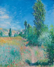 Landscape on Saint-Martin Island, 1881. Creator: Monet, Claude (1840-1926)