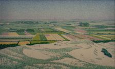 Landscape On Walcheren Island, c1910. Creator: Hart Nibbrig, Ferdinand (1866-1915)