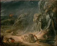 Landscape: a Storm, 18th century