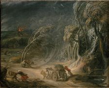 Landscape: a Storm, 18th century