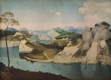 Landscape: a River among Mountains c1600