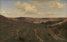 Landscape at Nejsum, Vendsyssel, 1899. Creator: Janus Andreas Bartholin la Cour