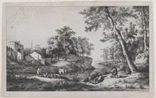 Landscape at Ambronay, 1796. Creator: Jean-Jacques de Boissieu
