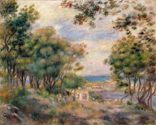 Landscape at Beaulieu 1899. Artist: Pierre-Auguste Renoir