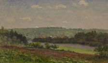 Landscape [at Georgetown], 1892. Creator: Richard Gruelle