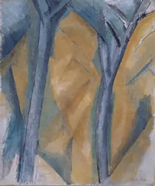 Landscape at L'Estaque, 1908. Creator: Dufy, Raoul (1877-1953)