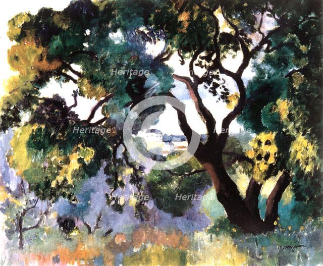 'Landscape at St Tropez', 1905. Artist: Henri Manguin