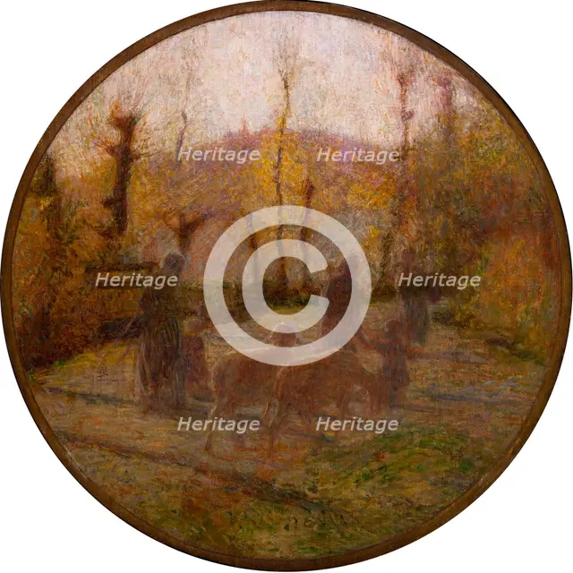 Landscape at Volpedo, San Rocco.
