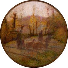 Landscape at Volpedo, San Rocco
