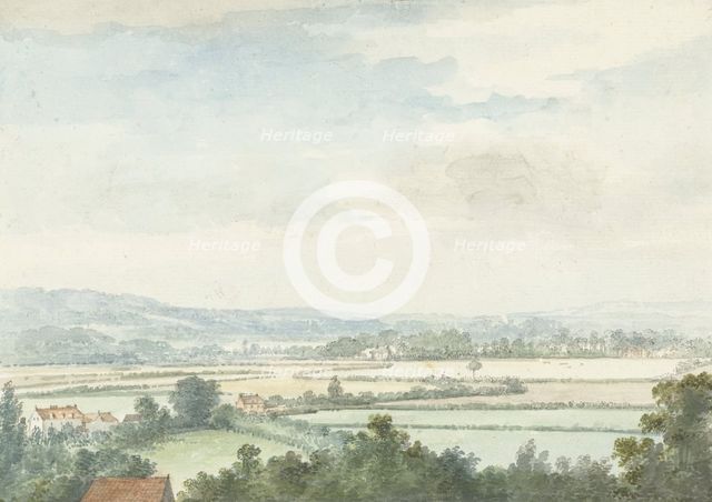 Landscape at Windsor, 1765. Creator: Aert Schouman.