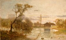 Landscape, after 1880. Creator: Pantaleon Szyndler