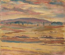 Landscape after the Rain, 1940-1950. Creator: Alois Holub