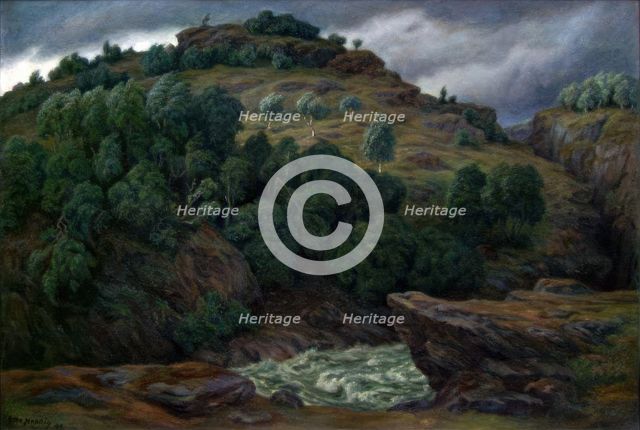 Landscape after the Storm, 1899. Creator: Otto Hennig.