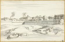 Landscape along a River, n.d. Creator: Michel-Ange Houasse