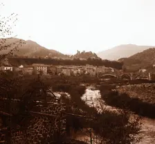Landscape, Alsace, c1914-c1918
